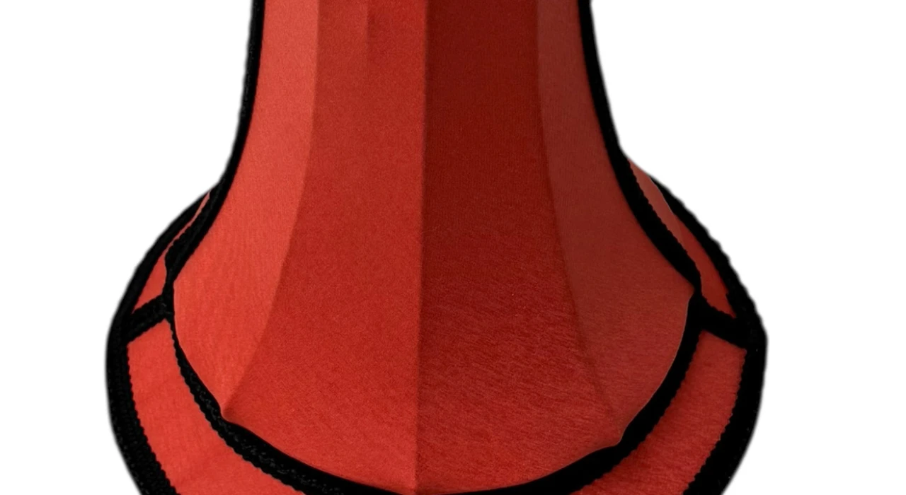 Art Deco Amsterdamse School Table Lamp by Piet Kramer, 1920s